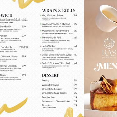 Menu Photo