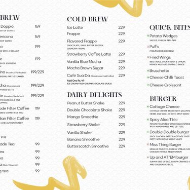 Menu Photo