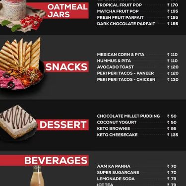Menu Photo