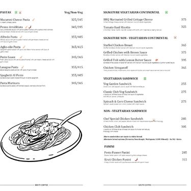 Menu Photo