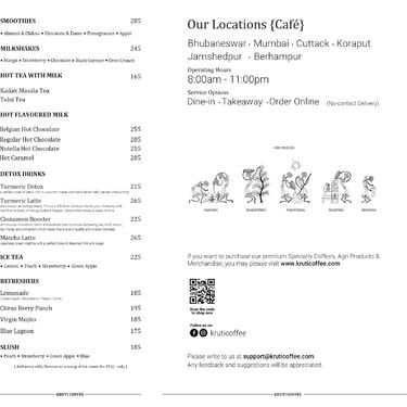 Menu Photo