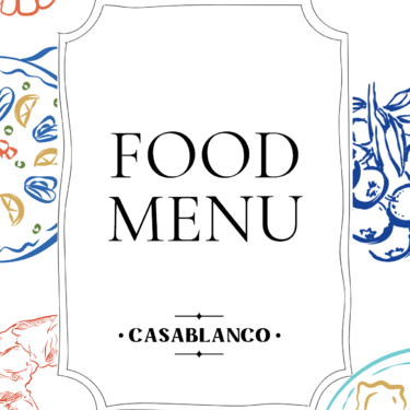 Menu Photo