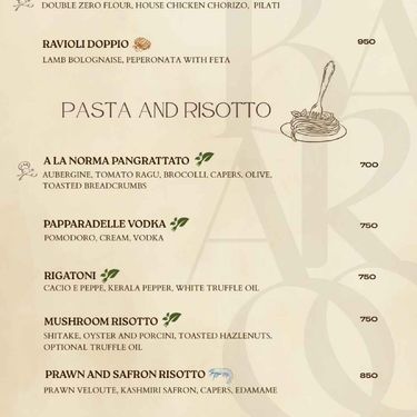 Menu Photo