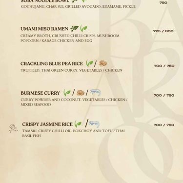 Menu Photo