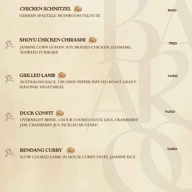 Menu Photo