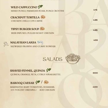 Menu Photo