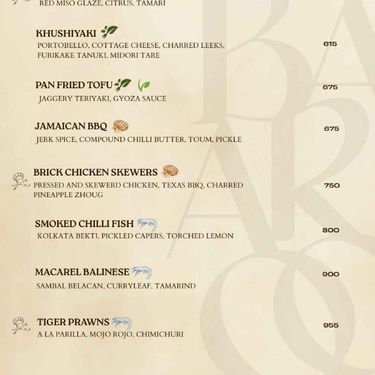 Menu Photo