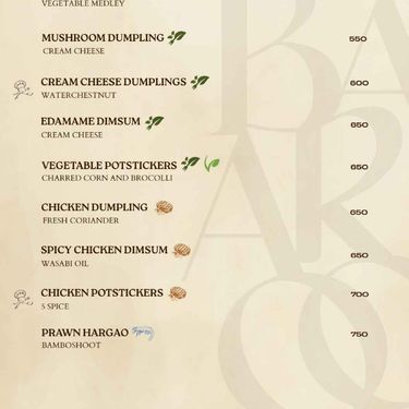 Menu Photo