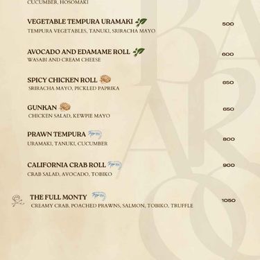Menu Photo