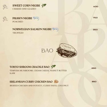 Menu Photo