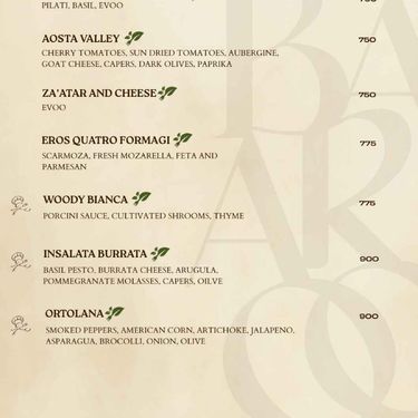 Menu Photo