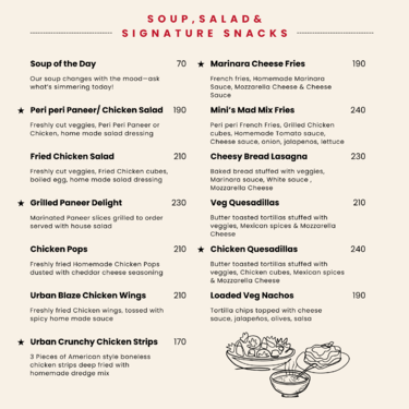 Menu Photo