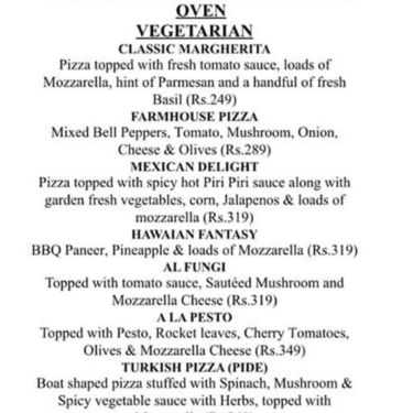 Menu Photo