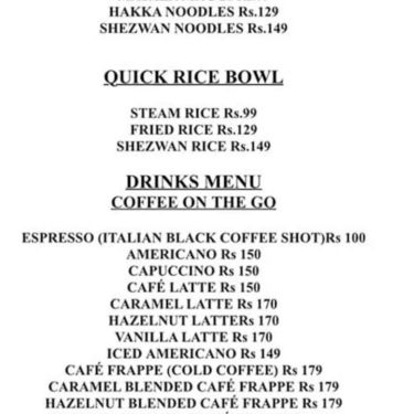 Menu Photo