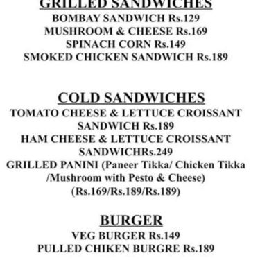 Menu Photo
