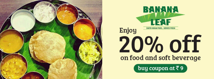 Banana Leaf Offers in Kolkata