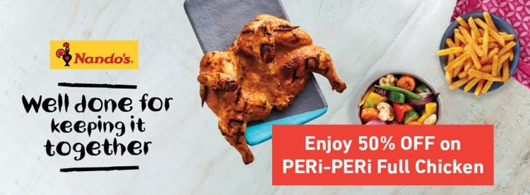 Nando's offers in Bengaluru