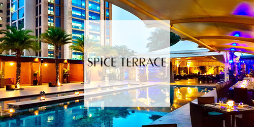 Dinner Event at Spice Terrace