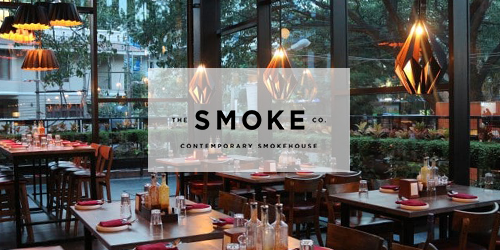 Dinner at The Smoke Co.