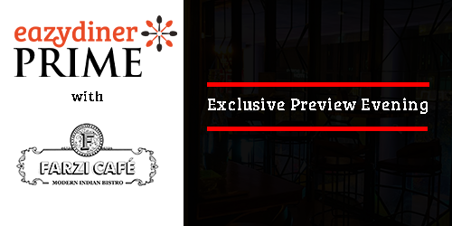 Exclusive Preview Dining