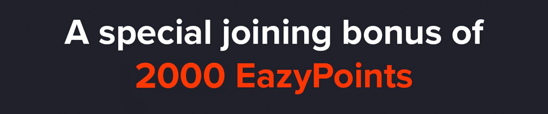 EazyDiner Banner