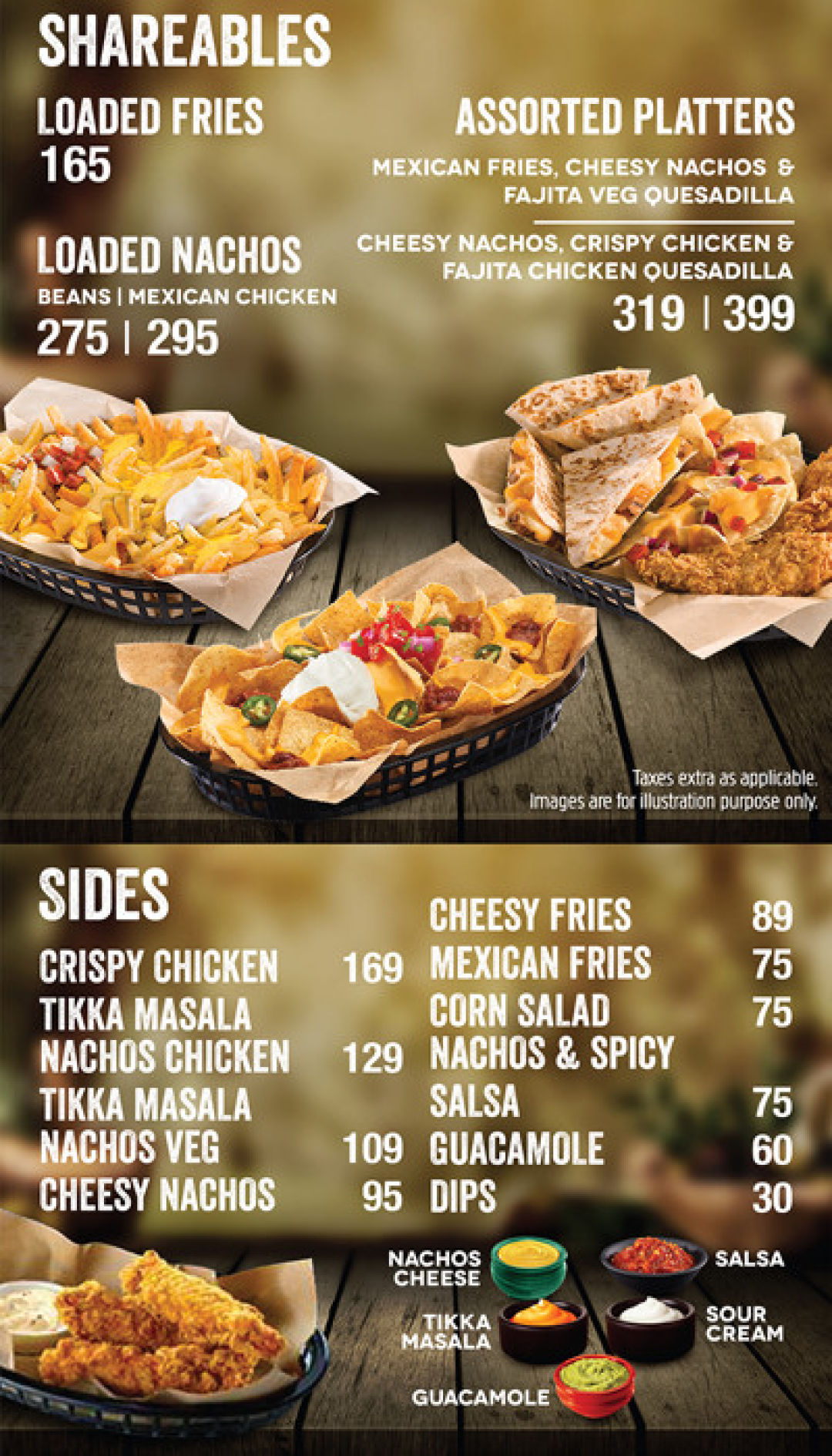 Taco Bell Menu, Menu for Taco Bell, Seawoods Grand Central Mall