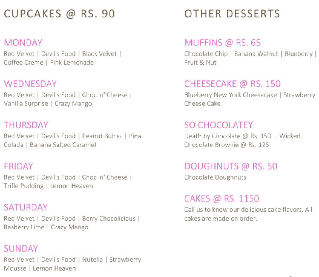 Hunger Struck Menu, Menu for Hunger Struck, South City 1, East Delhi ...