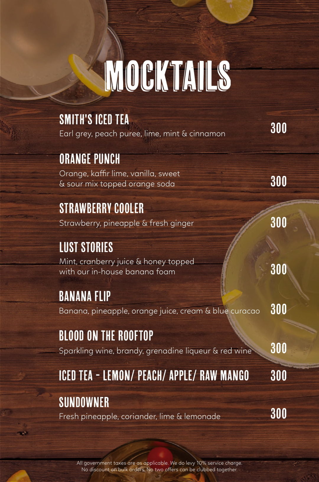 Lord of the Drinks Menu, Menu for Lord of the Drinks, Worli, South ...