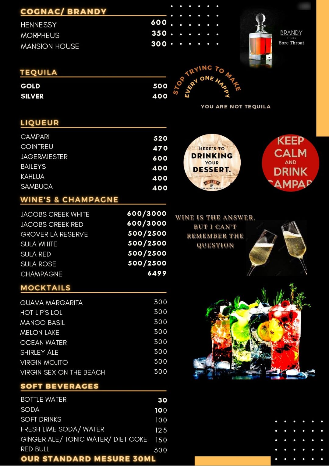 The Fixx Menu, Menu for The Fixx, Koramangala, South Bengaluru, Bengaluru