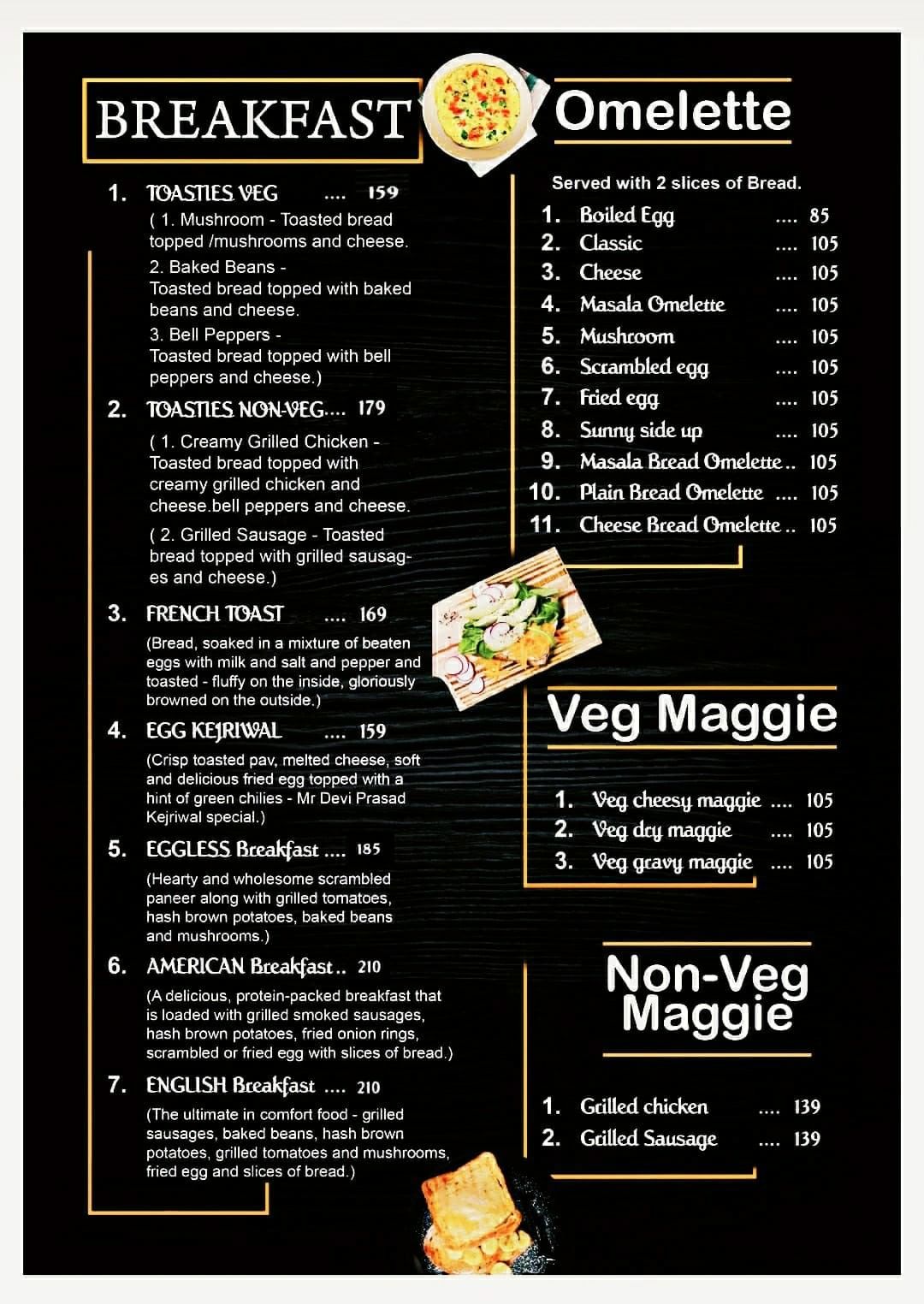 World Brew Cafe Menu, Menu for World Brew Cafe, New BEL Road, North ...