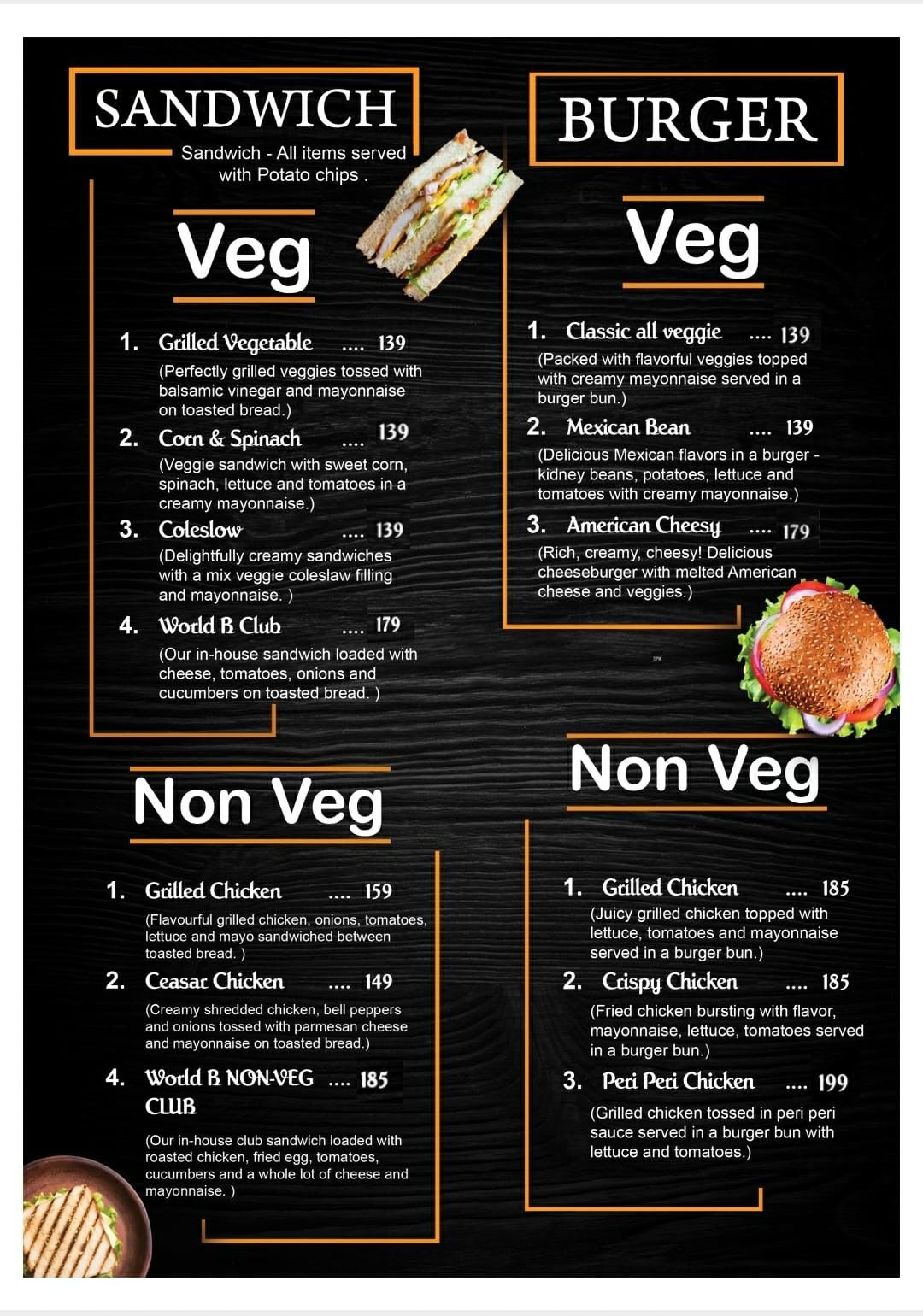 World Brew Cafe Menu, Menu for World Brew Cafe, New BEL Road, North ...