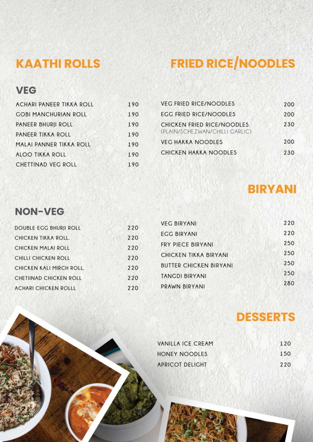 10D Express Menu, Menu for 10D Express, Kompally, Hyderabad, Hyderabad