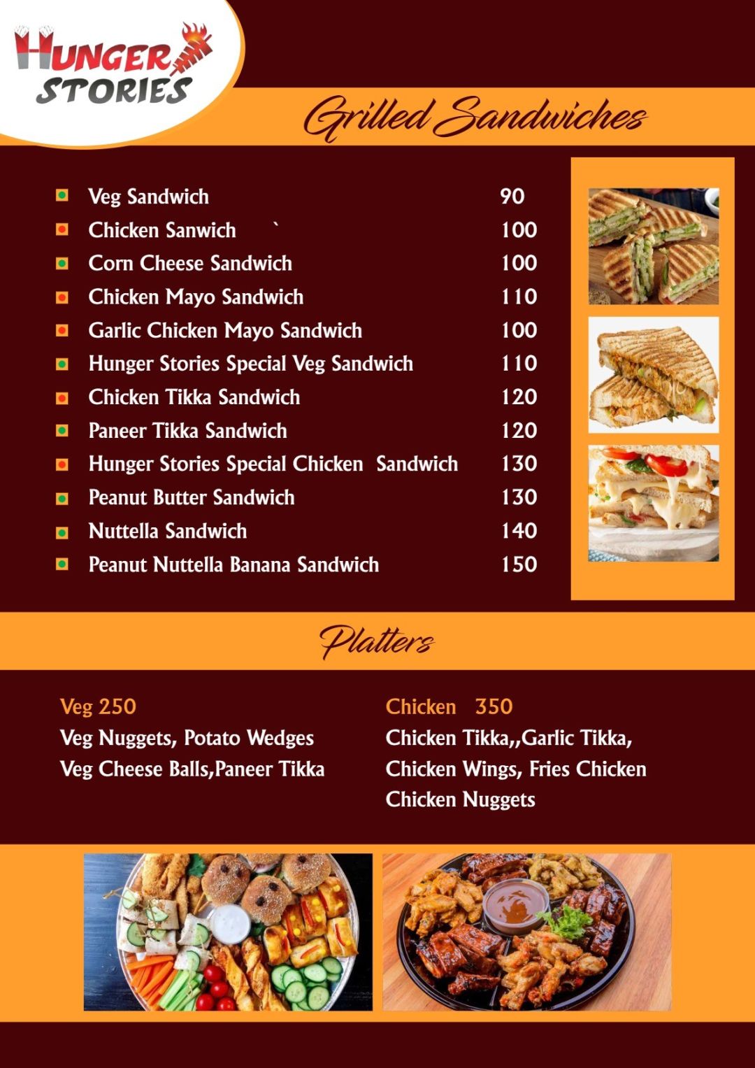 Hunger Stories Menu, Menu for Hunger Stories, Vanasthalipuram ...