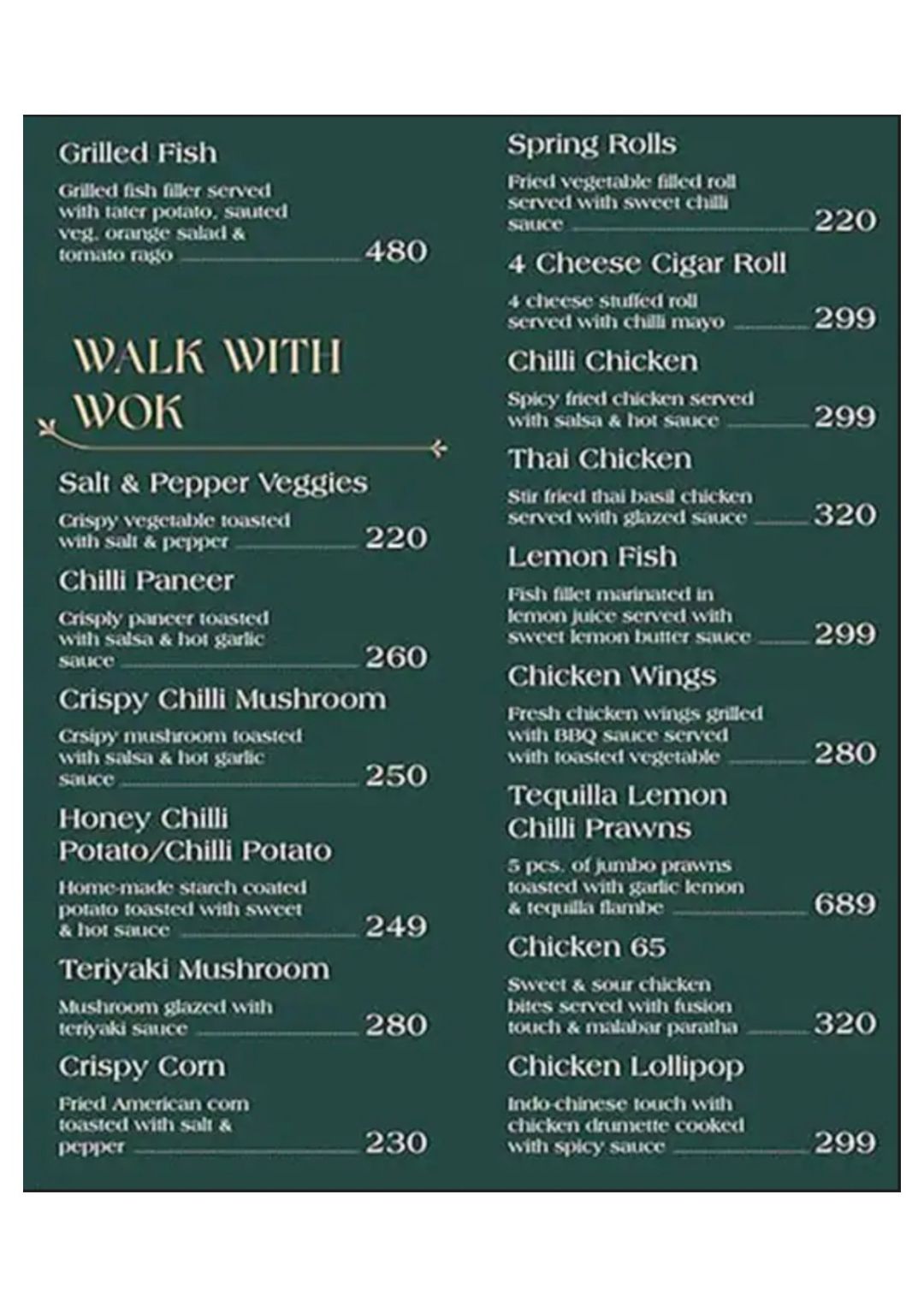 Aristella Menu, Menu for Aristella , Rajpur Road, Dehradun, Dehradun