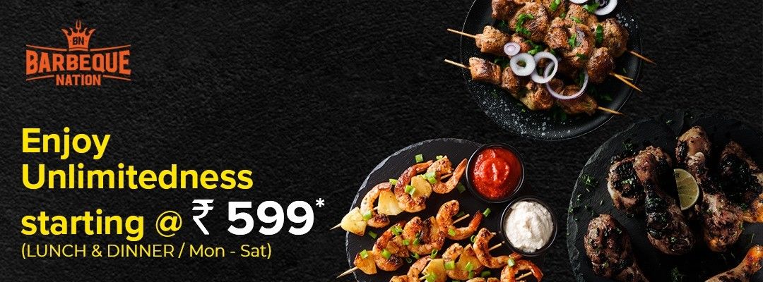 Barbeque Nation offers in Bengaluru