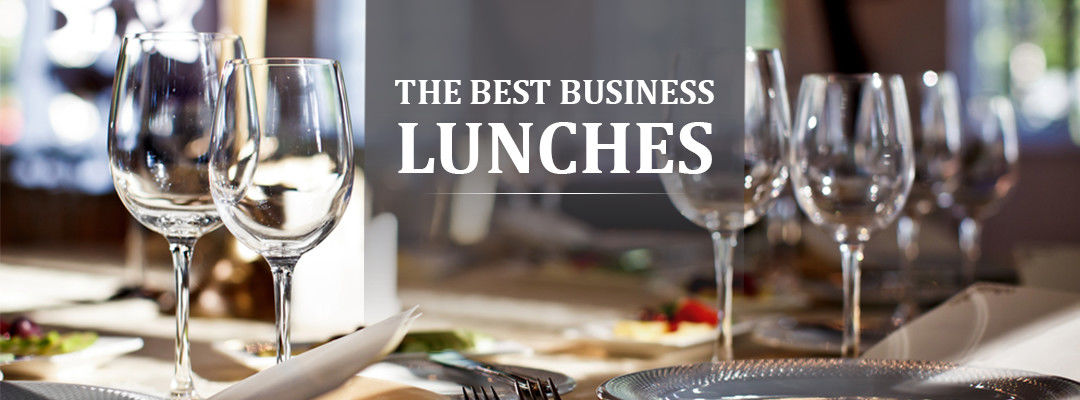 The Best Business Lunches - Bengaluru