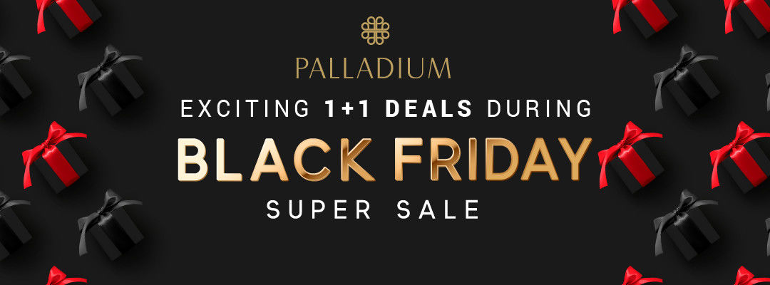 Palladium - Black Friday Super Sale