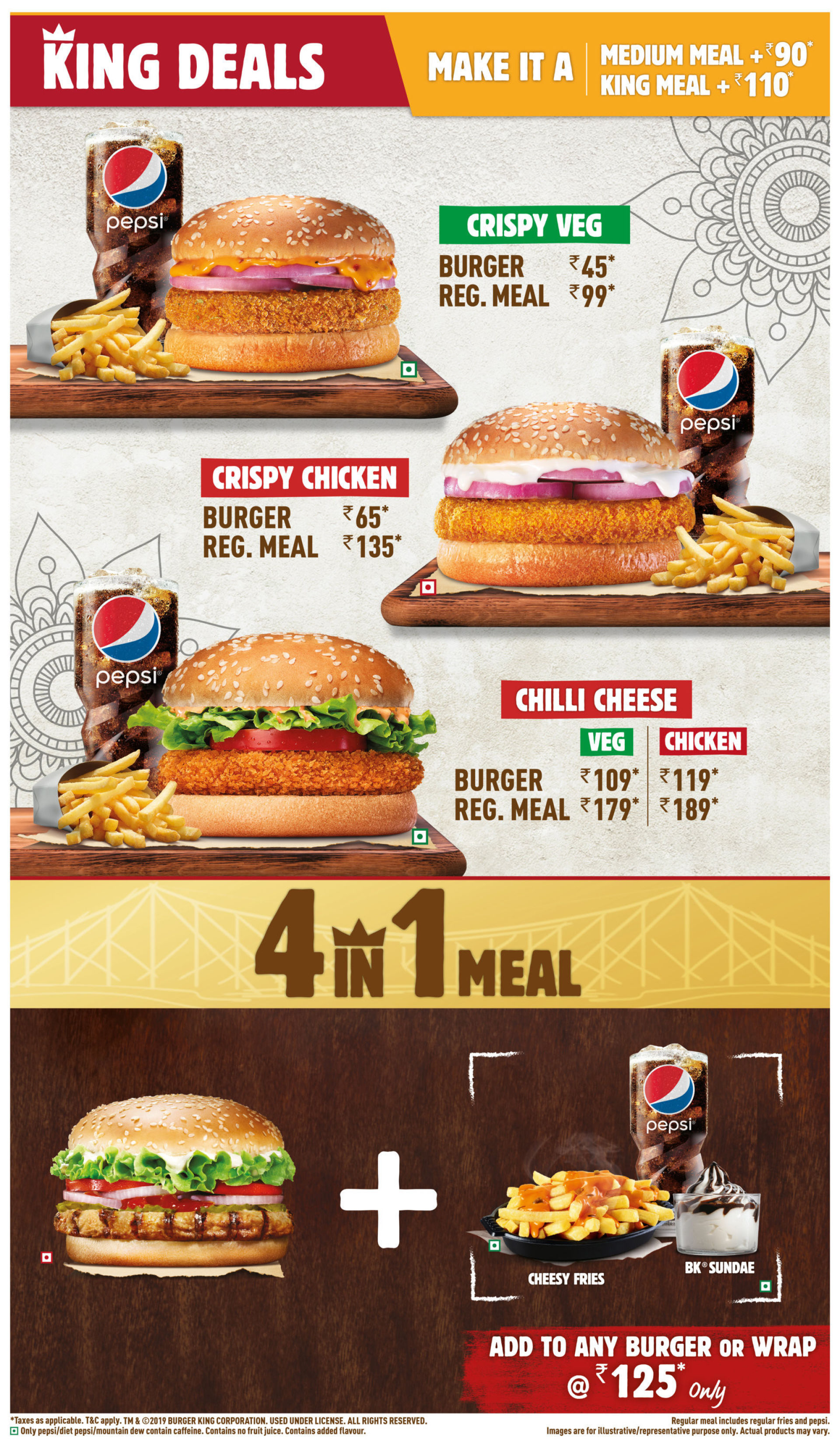 Menu Burger King Specials Today : Burger King Menu Deals & Specials