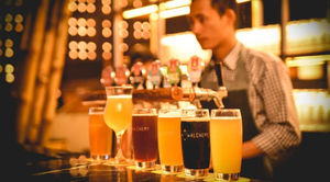 Australian Beer Brand Cavalier at Bangalore’s Newest Brewery Alchemy, Chancery Pavilion