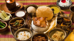 Aha Re Bangladesh - the Bangladeshi Food festival by Nayana Afroz at Aaheli Kolkata