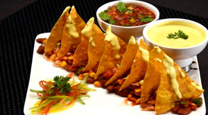 Top 5 Restaurants serving crispy Nachos in Ahmedabad 