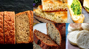 5 Easy Recipes for Home Baked Bread