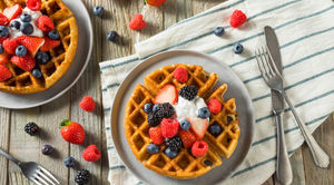 Head To These Waffle Hotspots In Delhi NCR To Celebrate International Waffle Day