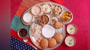 Head To These Top 10 Navratri Special Thali Serving Places in Delhi NCR