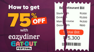 Hit Up These Top 8 Restaurants In Jaipur To Claim Eazydiner EatOut Fest Exclusive Discounts Of Up To 75%