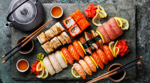 Explore These Top 14 Sushi Spots In Bangalore To Savor The Flavors Of Japan
