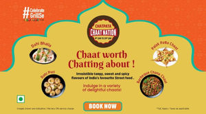 EazyDiner Spotlight: Relish The Irresistible Street Delicacies With Barbeque Nation’s "Chaat Festival” At Numerous Locations In Maharashtra & Gujarat