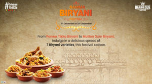 EazyDiner Spotlight: Savor the Culinary Symphony of Authentic Flavors at Barbeque Nation's 'Namma Biryani' Food Festival