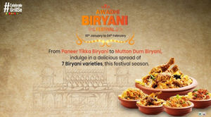 Eazydiner Spotlight: Embark On A Culinary Feast Fit For Royalty At Barbeque Nation’s “Awadhi Biryani” Festival In Madhya Pradesh, Uttar Pradesh And Chhattisgarh