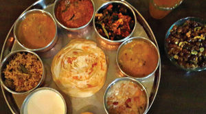 Different Trends of Andhra, Telangana & Fusion Thali